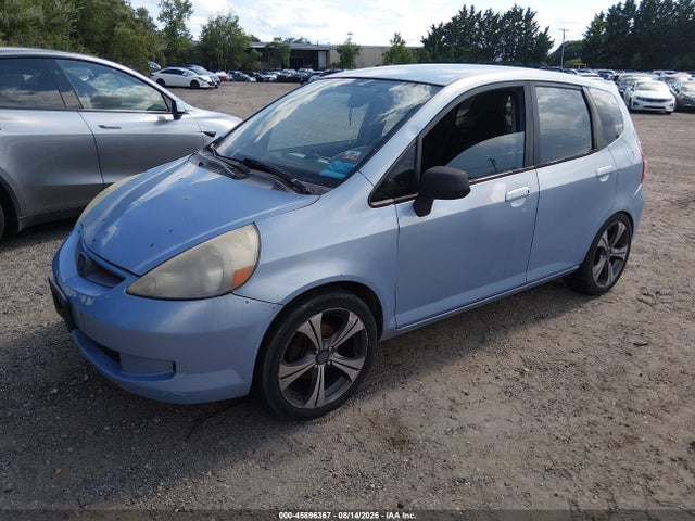 Продажа на аукционе авто 2008 Honda Fit, vin: JHMGD37498S056479, номер лота: 45896367