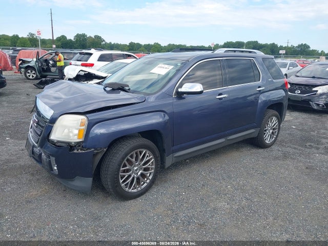 Продажа на аукционе авто 2014 Gmc Terrain Slt-2, vin: 2GKFLYE38E6323797, номер лота: 45896369