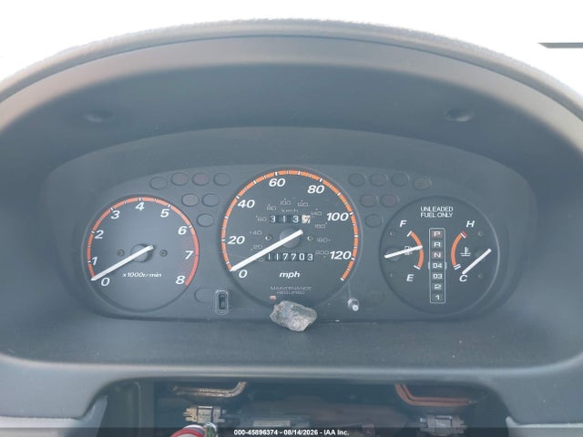 45896374 :رقم المزاد ، JHLRD1853VC025047 vin ، 1997 Honda Cr-v مزاد بيع
