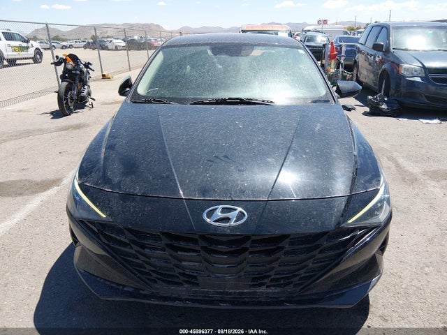 Aukcja sprzedaży 2021 Hyundai Elantra Sel, vin: 5NPLS4AG2MH052037, numer aukcji: 45896377