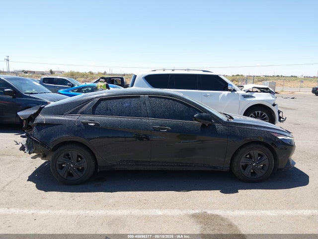 Aukcja sprzedaży 2021 Hyundai Elantra Sel, vin: 5NPLS4AG2MH052037, numer aukcji: 45896377