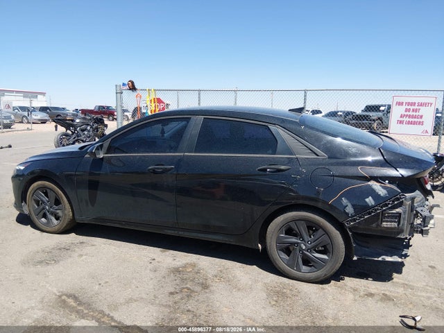 Aukcja sprzedaży 2021 Hyundai Elantra Sel, vin: 5NPLS4AG2MH052037, numer aukcji: 45896377