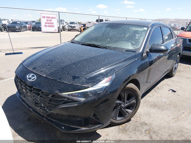 Aukcja sprzedaży 2021 Hyundai Elantra Sel, vin: 5NPLS4AG2MH052037, numer aukcji: 45896377