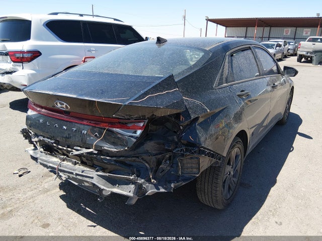 Aukcja sprzedaży 2021 Hyundai Elantra Sel, vin: 5NPLS4AG2MH052037, numer aukcji: 45896377