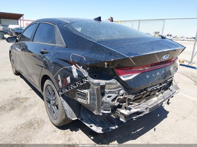 Aukcja sprzedaży 2021 Hyundai Elantra Sel, vin: 5NPLS4AG2MH052037, numer aukcji: 45896377