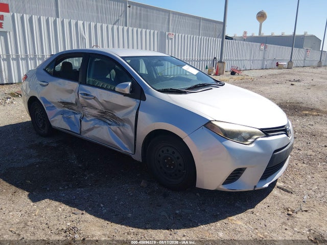 2014 Toyota Corolla Le მანქანა იყიდება აუქციონზე, vin: 2T1BURHEXEC150423, აუქციონის ნომერი: 45896379