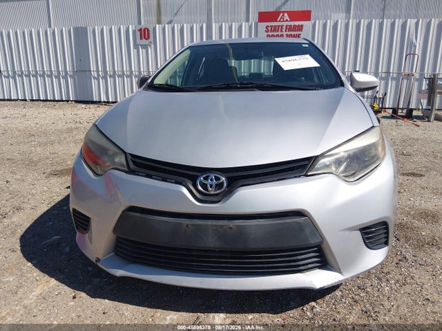 2014 Toyota Corolla Le მანქანა იყიდება აუქციონზე, vin: 2T1BURHEXEC150423, აუქციონის ნომერი: 45896379