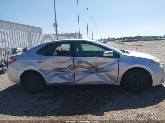 2014 Toyota Corolla Le მანქანა იყიდება აუქციონზე, vin: 2T1BURHEXEC150423, აუქციონის ნომერი: 45896379