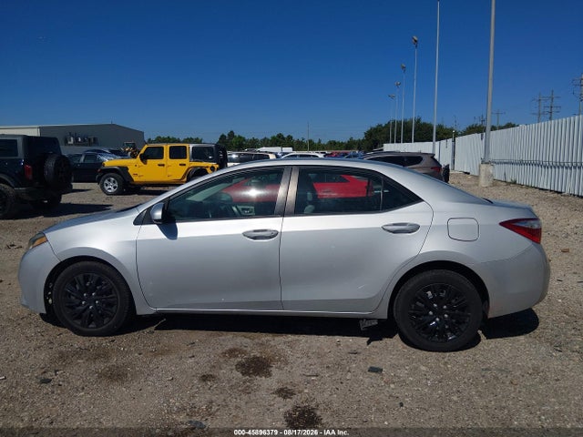 2014 Toyota Corolla Le მანქანა იყიდება აუქციონზე, vin: 2T1BURHEXEC150423, აუქციონის ნომერი: 45896379