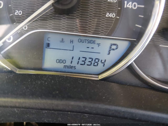 2014 Toyota Corolla Le მანქანა იყიდება აუქციონზე, vin: 2T1BURHEXEC150423, აუქციონის ნომერი: 45896379