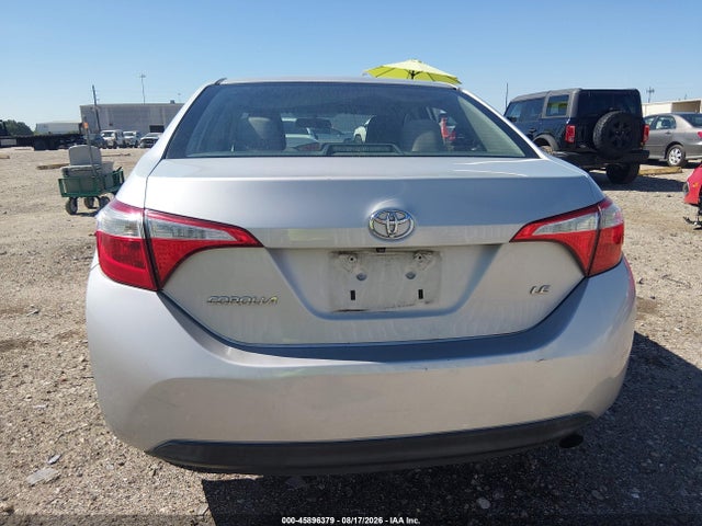 2014 Toyota Corolla Le მანქანა იყიდება აუქციონზე, vin: 2T1BURHEXEC150423, აუქციონის ნომერი: 45896379