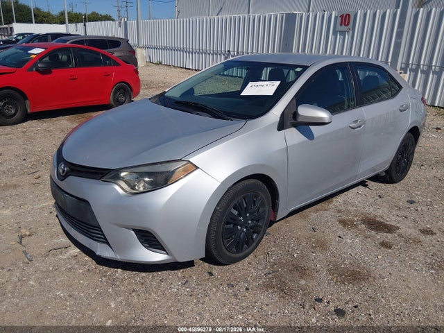 2014 Toyota Corolla Le მანქანა იყიდება აუქციონზე, vin: 2T1BURHEXEC150423, აუქციონის ნომერი: 45896379