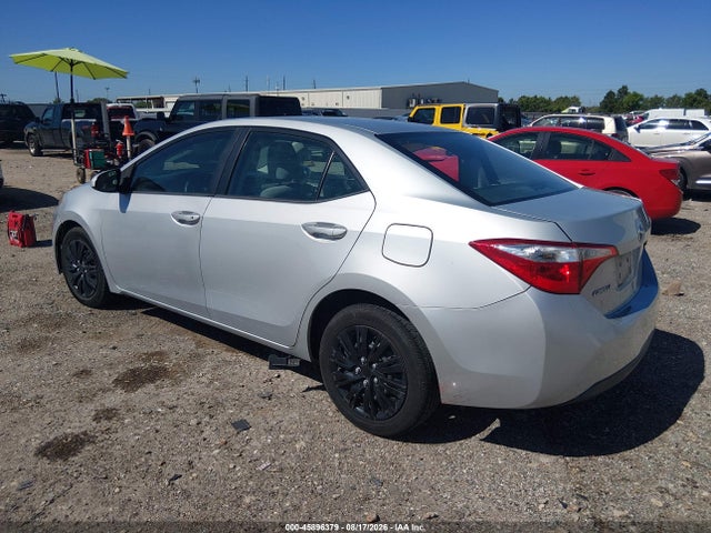 2014 Toyota Corolla Le მანქანა იყიდება აუქციონზე, vin: 2T1BURHEXEC150423, აუქციონის ნომერი: 45896379