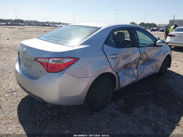 2014 Toyota Corolla Le მანქანა იყიდება აუქციონზე, vin: 2T1BURHEXEC150423, აუქციონის ნომერი: 45896379
