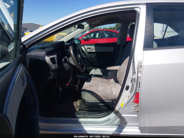 2014 Toyota Corolla Le მანქანა იყიდება აუქციონზე, vin: 2T1BURHEXEC150423, აუქციონის ნომერი: 45896379