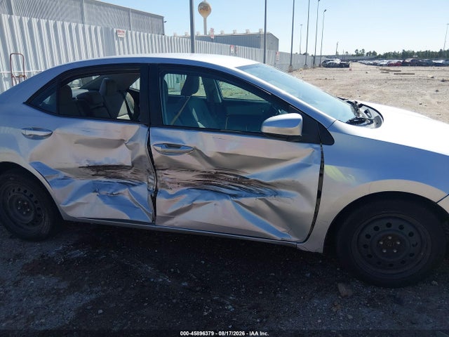 2014 Toyota Corolla Le მანქანა იყიდება აუქციონზე, vin: 2T1BURHEXEC150423, აუქციონის ნომერი: 45896379