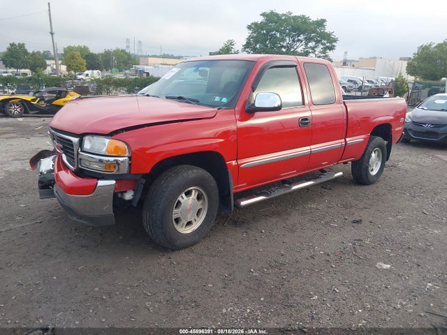 Aukcja sprzedaży 2002 Gmc Sierra 1500 Sle, vin: 2GTEK19T321131286, numer aukcji: 45896391