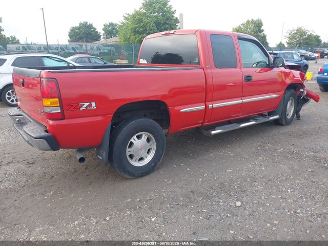 Aukcja sprzedaży 2002 Gmc Sierra 1500 Sle, vin: 2GTEK19T321131286, numer aukcji: 45896391