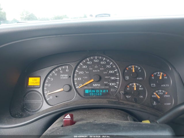Aukcja sprzedaży 2002 Gmc Sierra 1500 Sle, vin: 2GTEK19T321131286, numer aukcji: 45896391