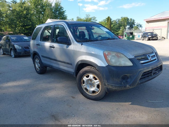45896396 :رقم المزاد ، SHSRD78505U323387 vin ، 2005 Honda Cr-v Lx مزاد بيع