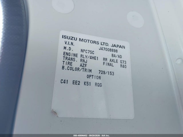 Продаж на аукціоні авто 2004 Gmc W4s042 W4500 Dsl Reg, vin: J8DC4B14047008898, номер лоту: 45896402