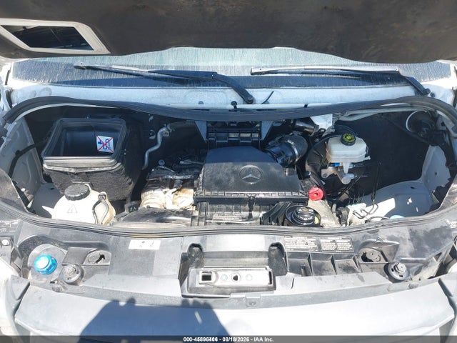 Mercedes-Benz Sprinter 2500 High Roof 4-cyl Diesel 2023 W1Y4KDHY6PT137381 Image 10