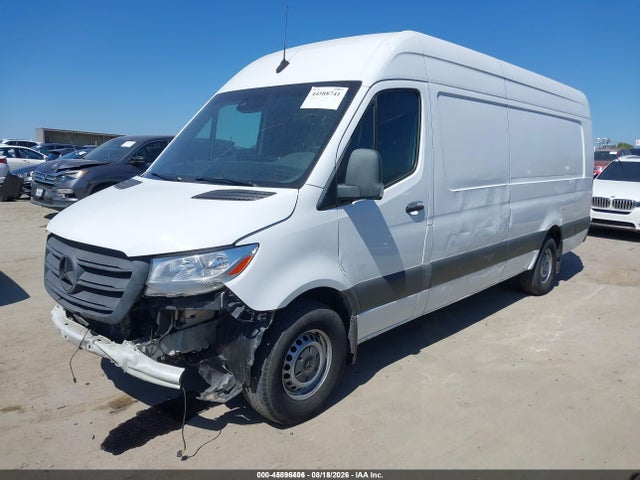 Mercedes-Benz Sprinter 2500 High Roof 4-cyl Diesel 2023 W1Y4KDHY6PT137381 Image 2