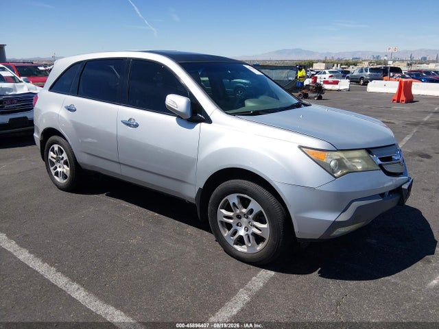 45896407 :رقم المزاد ، 2HNYD28378H508579 vin ، 2008 Acura Mdx Technology Package مزاد بيع