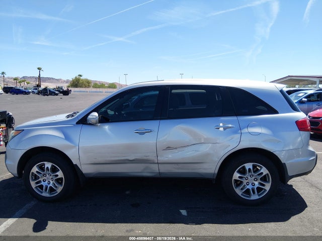 45896407 :رقم المزاد ، 2HNYD28378H508579 vin ، 2008 Acura Mdx Technology Package مزاد بيع