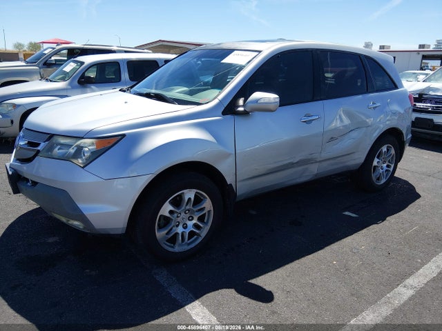 45896407 :رقم المزاد ، 2HNYD28378H508579 vin ، 2008 Acura Mdx Technology Package مزاد بيع