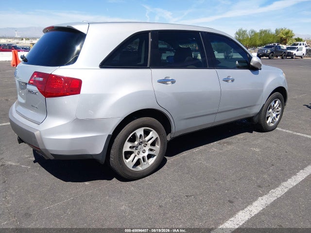 45896407 :رقم المزاد ، 2HNYD28378H508579 vin ، 2008 Acura Mdx Technology Package مزاد بيع