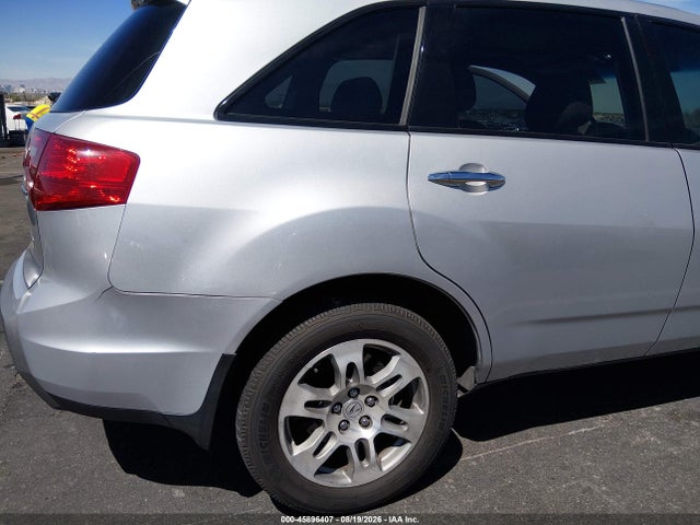 45896407 :رقم المزاد ، 2HNYD28378H508579 vin ، 2008 Acura Mdx Technology Package مزاد بيع