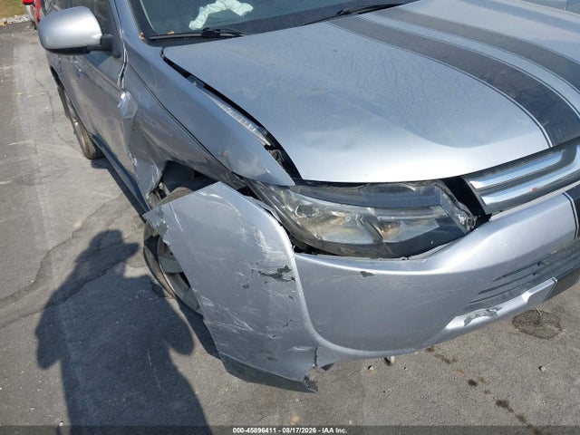 Aukcja sprzedaży 2014 Mitsubishi Outlander Es, vin: JA4AD2A36EZ013300, numer aukcji: 45896411