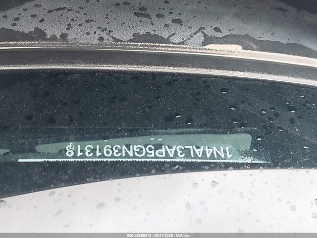 Nissan Altima 2.5 S 2016 1N4AL3AP5GN391318 Image 9