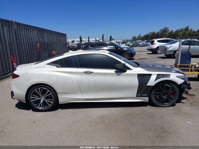 Продаж на аукціоні авто 2017 Infiniti Q60 3.0t Red Sport 400, vin: JN1FV7EK7HM610631, номер лоту: 45896416