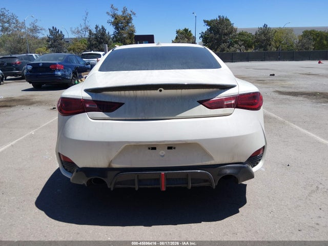 Продаж на аукціоні авто 2017 Infiniti Q60 3.0t Red Sport 400, vin: JN1FV7EK7HM610631, номер лоту: 45896416