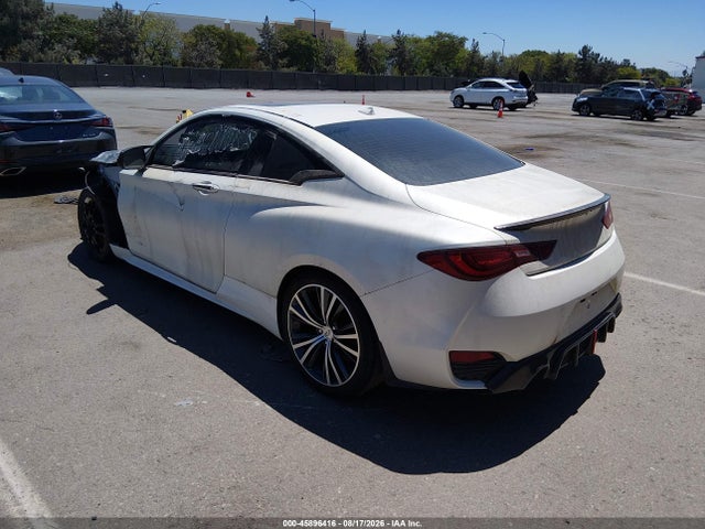 Продаж на аукціоні авто 2017 Infiniti Q60 3.0t Red Sport 400, vin: JN1FV7EK7HM610631, номер лоту: 45896416