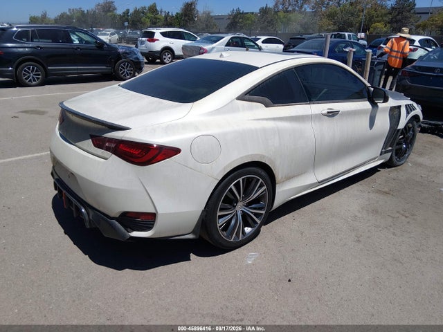 Продаж на аукціоні авто 2017 Infiniti Q60 3.0t Red Sport 400, vin: JN1FV7EK7HM610631, номер лоту: 45896416
