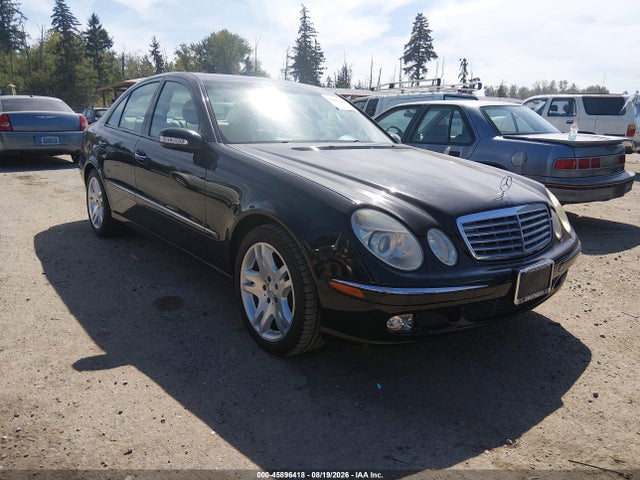 Продажа на аукционе авто 2003 Mercedes-benz E 500, vin: WDBUF70J83A142904, номер лота: 45896418