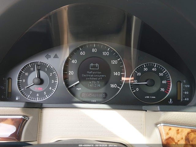 Продаж на аукціоні авто 2003 Mercedes-benz E 500, vin: WDBUF70J83A142904, номер лоту: 45896418