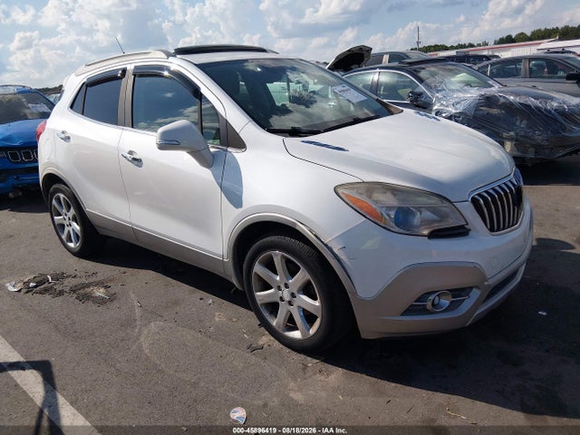 2014 Buick Encore Convenience მანქანა იყიდება აუქციონზე, vin: KL4CJBSB5EB598919, აუქციონის ნომერი: 45896419