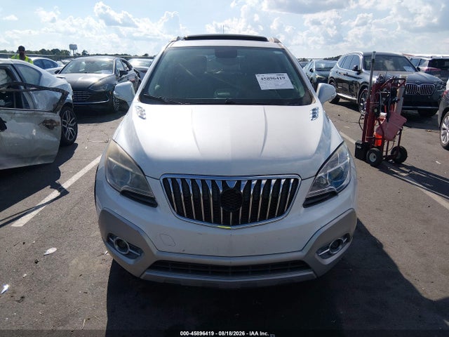 2014 Buick Encore Convenience მანქანა იყიდება აუქციონზე, vin: KL4CJBSB5EB598919, აუქციონის ნომერი: 45896419