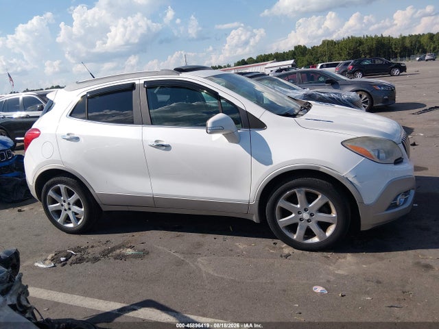 2014 Buick Encore Convenience მანქანა იყიდება აუქციონზე, vin: KL4CJBSB5EB598919, აუქციონის ნომერი: 45896419