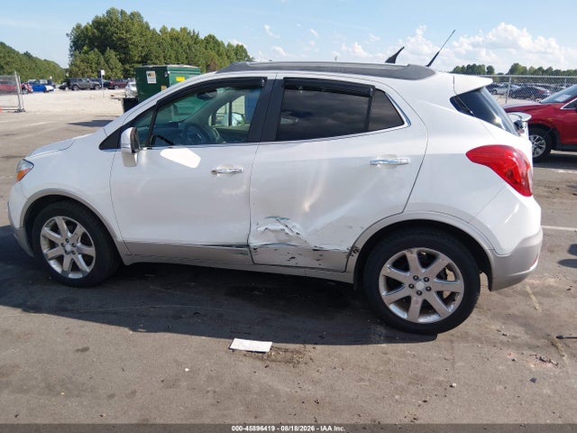 2014 Buick Encore Convenience მანქანა იყიდება აუქციონზე, vin: KL4CJBSB5EB598919, აუქციონის ნომერი: 45896419