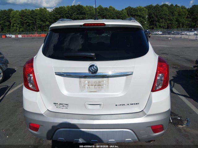 2014 Buick Encore Convenience მანქანა იყიდება აუქციონზე, vin: KL4CJBSB5EB598919, აუქციონის ნომერი: 45896419