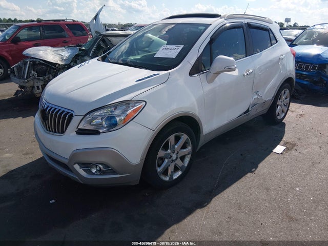 2014 Buick Encore Convenience მანქანა იყიდება აუქციონზე, vin: KL4CJBSB5EB598919, აუქციონის ნომერი: 45896419
