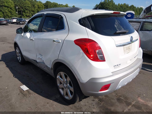 2014 Buick Encore Convenience მანქანა იყიდება აუქციონზე, vin: KL4CJBSB5EB598919, აუქციონის ნომერი: 45896419