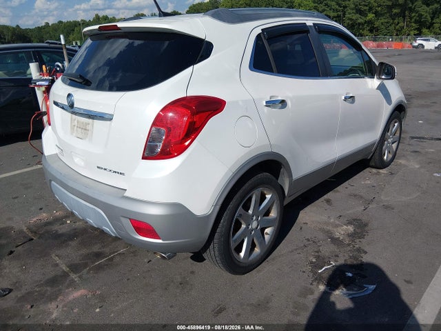 2014 Buick Encore Convenience მანქანა იყიდება აუქციონზე, vin: KL4CJBSB5EB598919, აუქციონის ნომერი: 45896419