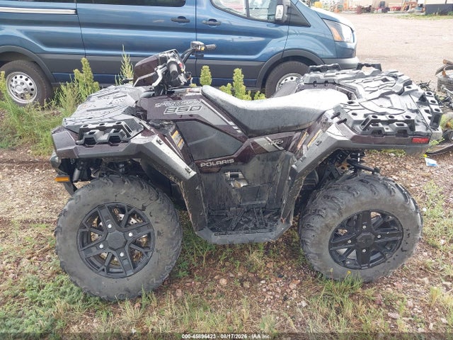 Продаж на аукціоні авто 2024 Polaris Sportsman 850 Premium, vin: 4XASXE85XRA133462, номер лоту: 45896423