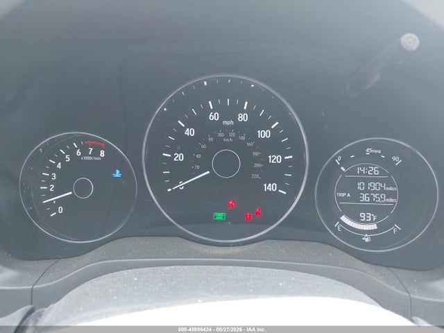 Продаж на аукціоні авто 2017 Honda Hr-v Ex, vin: 3CZRU5G54HM727770, номер лоту: 45896424
